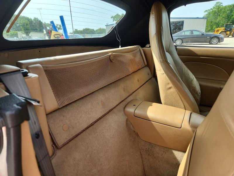 61612976 :رقم المزاد ، JM1NB353410212499 vin ، 2001 Mazda Mx-5 Miata مزاد بيع