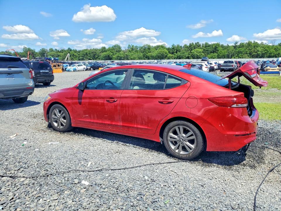 Продаж на аукціоні авто 2017 Hyundai Elantra, vin: KMHD74LF0HU144247, номер лоту: 59956546