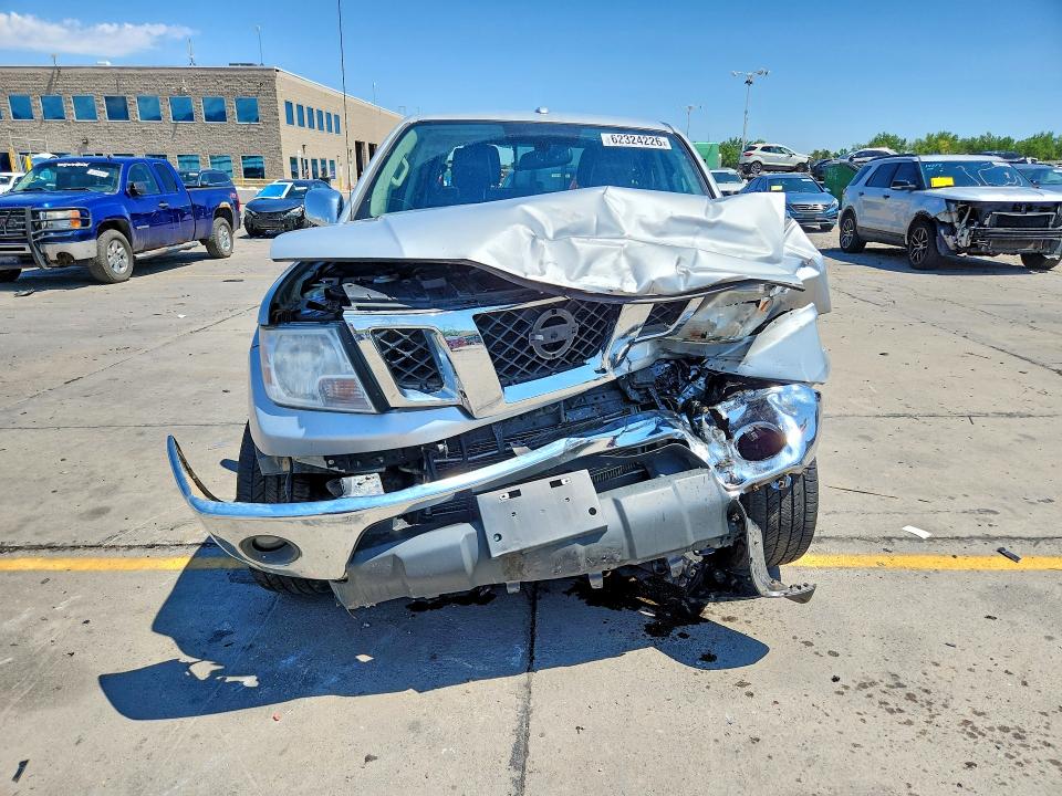 Продажа на аукционе авто 2014 Nissan Frontier, vin: 1N6AD0EV6EN722951, номер лота: 62324226