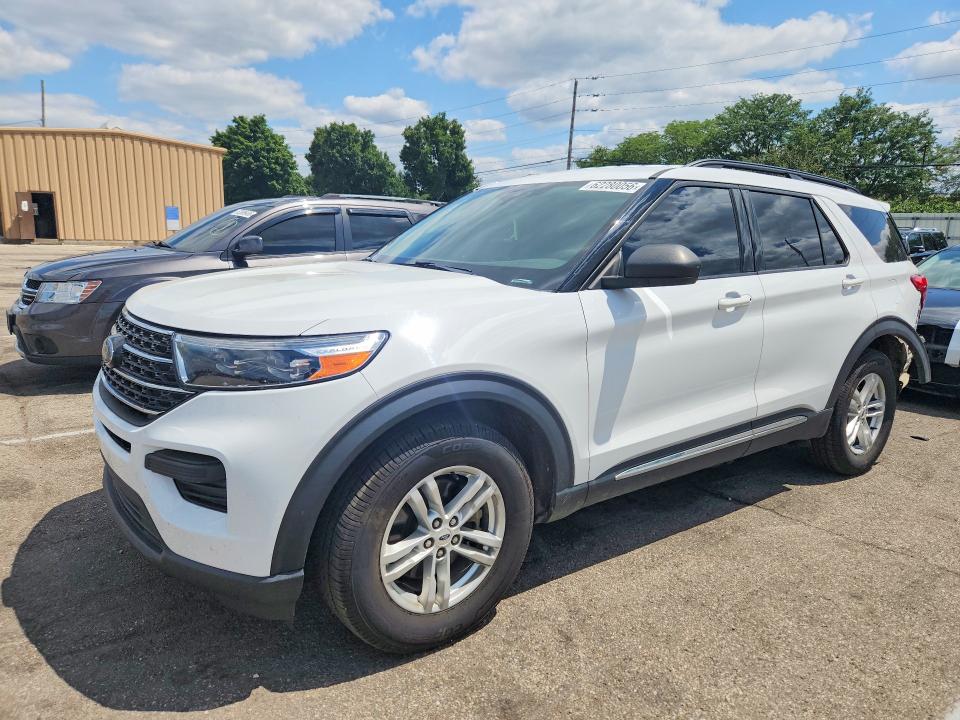 Auction sale of the 2020 Ford Explorer, vin: 1FMSK8DH0LGC25267, lot number: 62280056