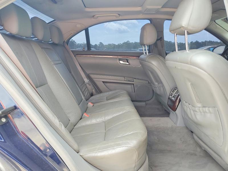 2007 Mercedes-benz S მანქანა იყიდება აუქციონზე, vin: WDDNG71X17A070400, აუქციონის ნომერი: 60643066