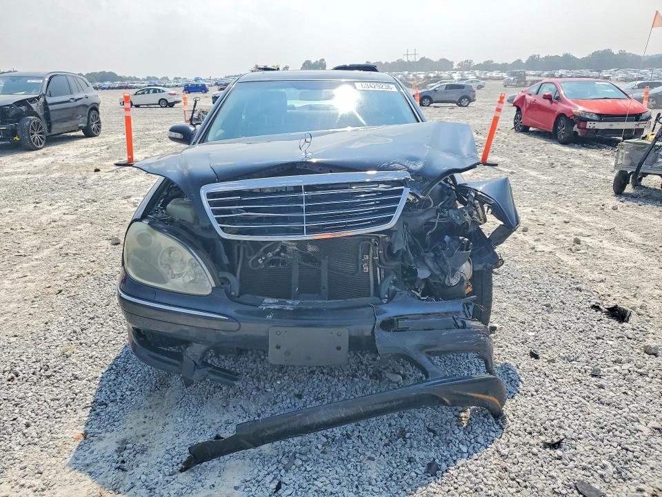 Aukcja sprzedaży 2006 Mercedes-benz S, vin: WDBNG75J26A471807, numer aukcji: 63429236
