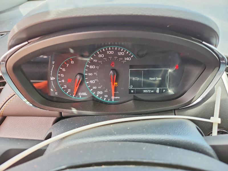2021 Chevrolet Trax მანქანა იყიდება აუქციონზე, vin: KL7CJPSB9MB349506, აუქციონის ნომერი: 60552126