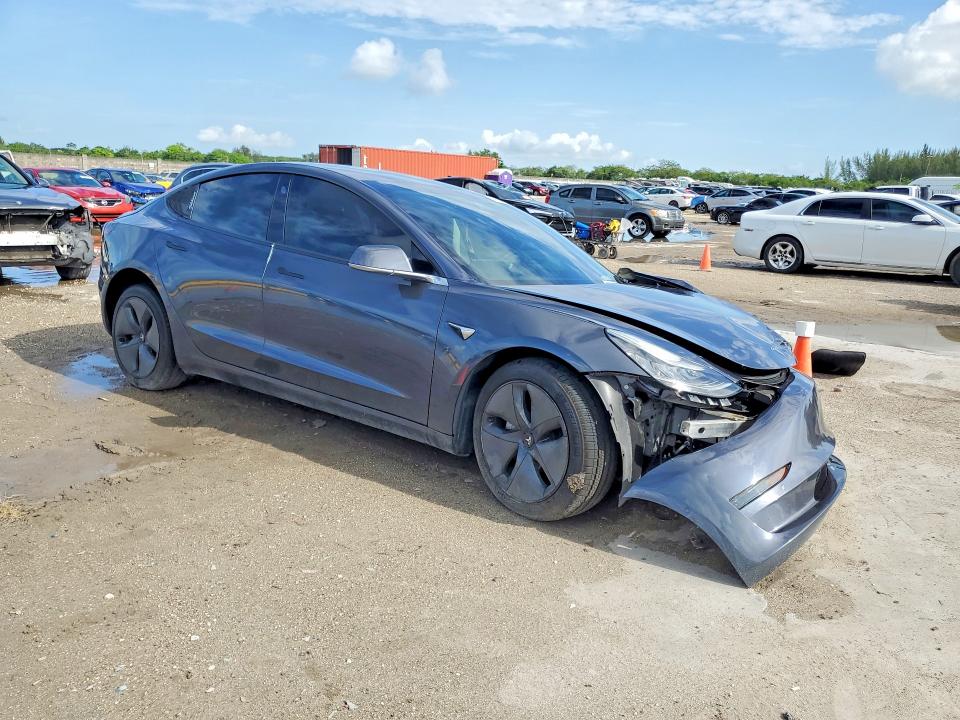 Продажа на аукционе авто 2020 Tesla Model 3, vin: 5YJ3E1EBXLF786992, номер лота: 59676636