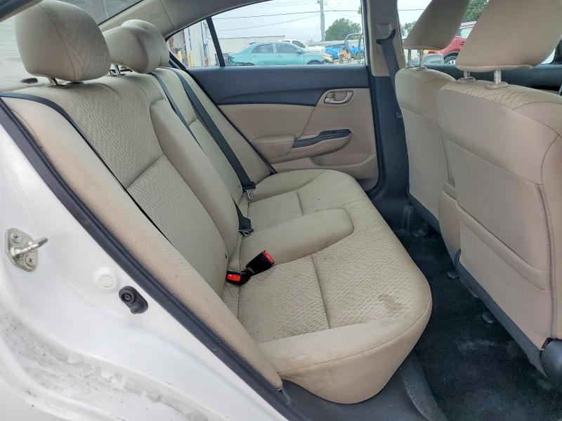 Продаж на аукціоні авто 2015 Honda Civic, vin: 19XFB2F55FE073447, номер лоту: 61684476