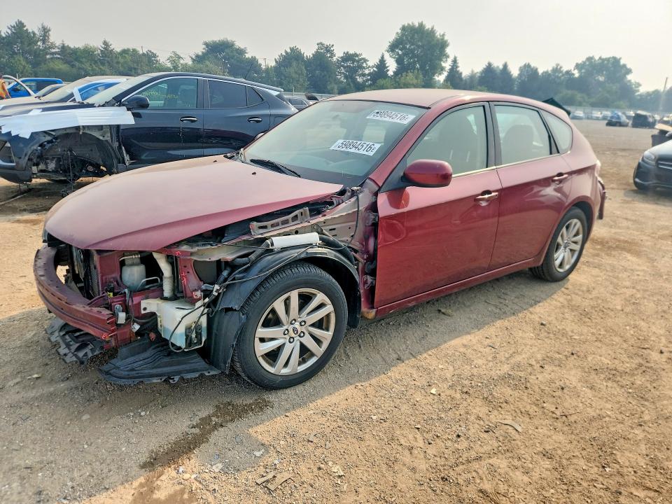Продаж на аукціоні авто 2011 Subaru Impreza, vin: JF1GH6A65BH815480, номер лоту: 59894516
