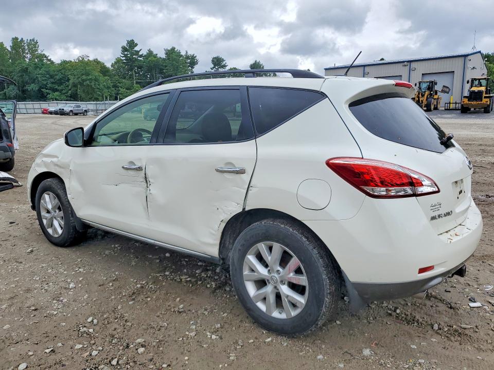 63178316 :رقم المزاد ، JN8AZ1MW9EW525470 vin ، 2014 Nissan Murano مزاد بيع