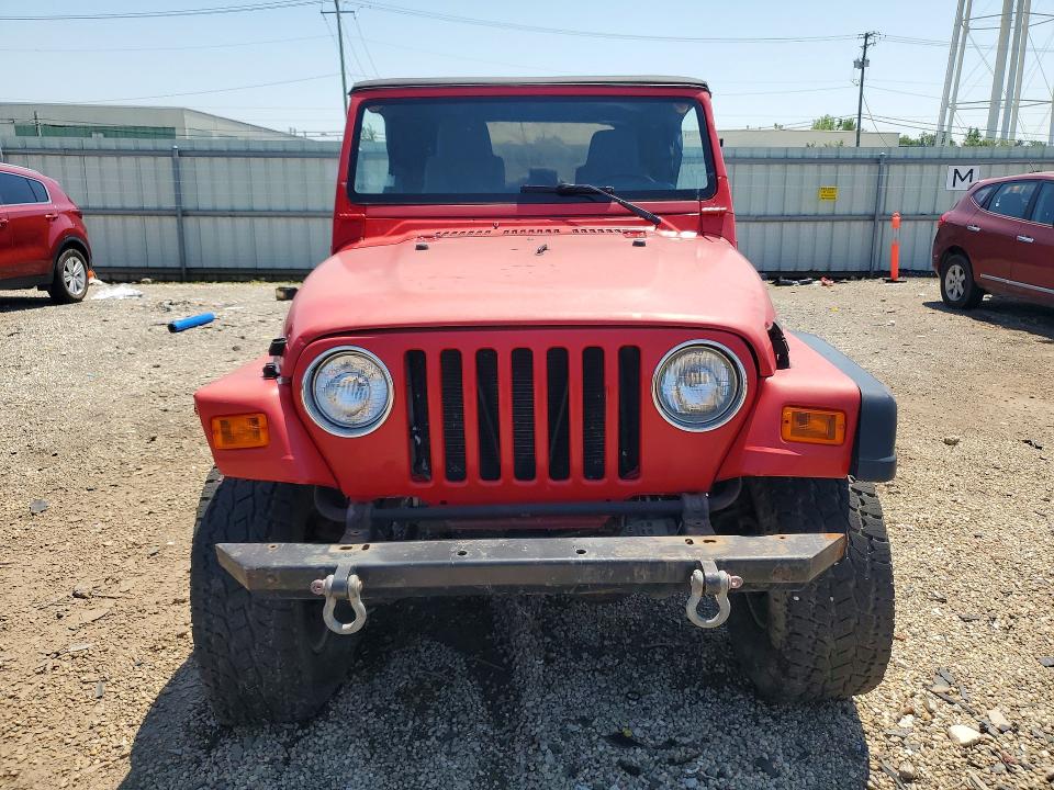 Продажа на аукционе авто 2006 Jeep Wrangler / Tj, vin: 1J4FA69S36P780178, номер лота: 58690826