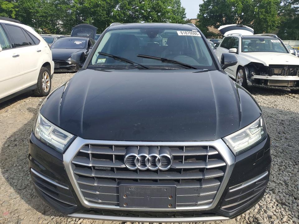Aukcja sprzedaży 2018 Audi Q5, vin: WA1BNAFY2J2005049, numer aukcji: 61870086
