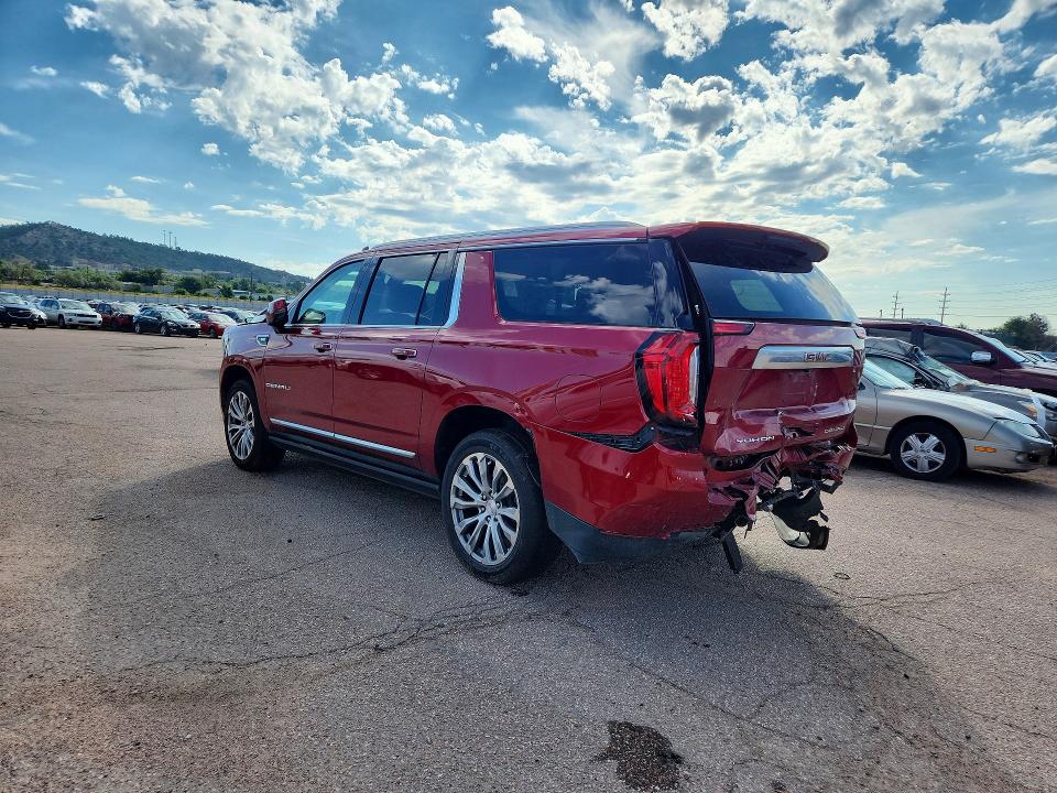 Продаж на аукціоні авто 2022 Gmc Yukon Xl, vin: 1GKS2JKL6NR138827, номер лоту: 62535196