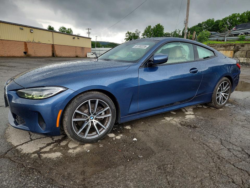 Продаж на аукціоні авто 2021 Bmw 430xi, vin: WBA73AP03MCH00570, номер лоту: 61782226