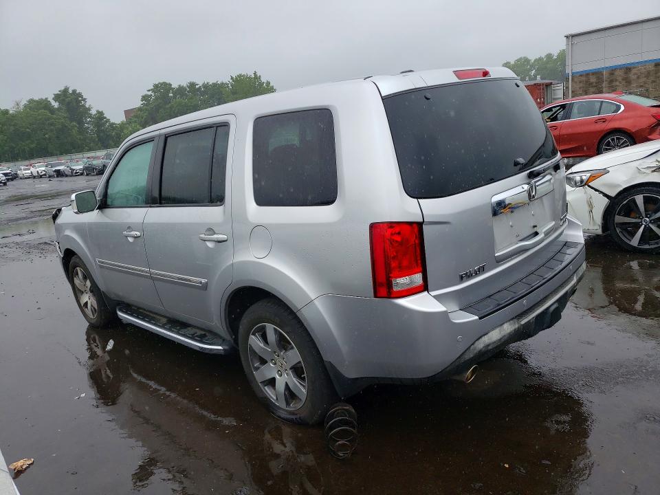 59378356 :رقم المزاد ، 5FNYF4H96FB043747 vin ، 2015 Honda Pilot مزاد بيع