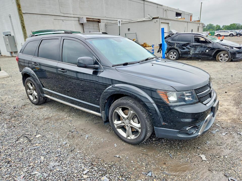 Продажа на аукционе авто 2016 Dodge Journey, vin: 3C4PDCGG4GT185853, номер лота: 59931396