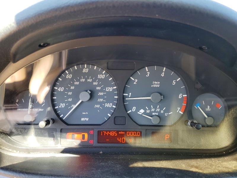 2001 Bmw 325 მანქანა იყიდება აუქციონზე, vin: WBABS33441JY52797, აუქციონის ნომერი: 60690356