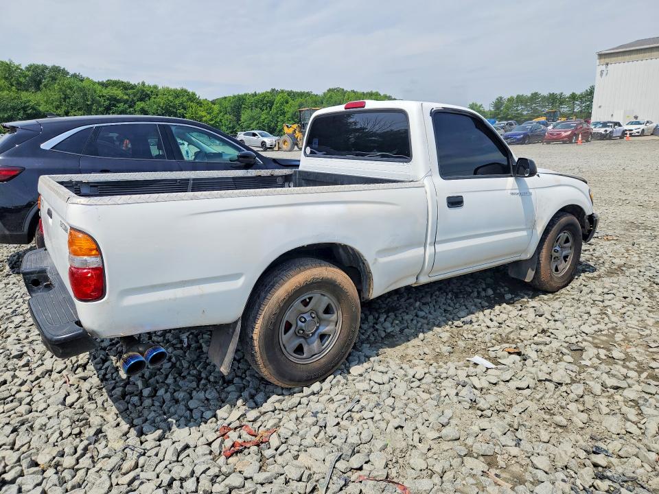 2004 Toyota Tacoma მანქანა იყიდება აუქციონზე, vin: 5TENL42N74Z362040, აუქციონის ნომერი: 60678126