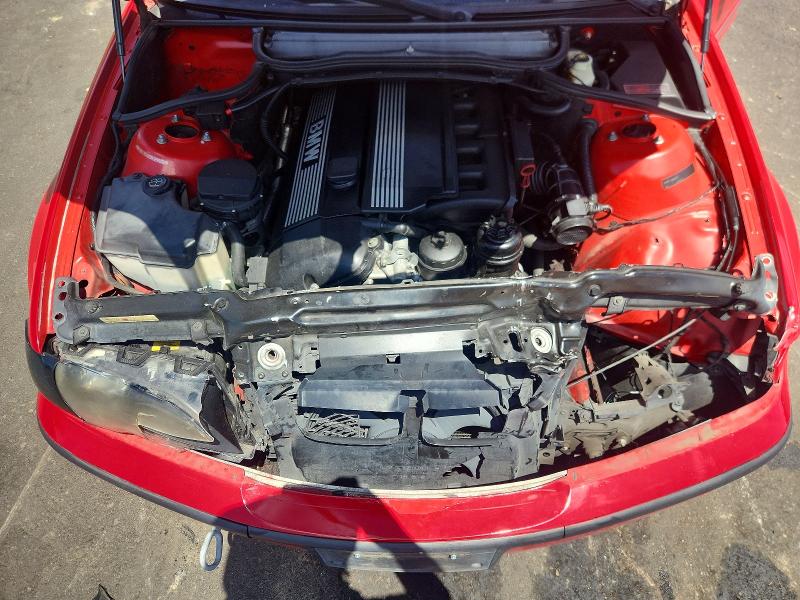 60089526 :رقم المزاد ، WBAET37403NJ29920 vin ، 2003 Bmw 325 مزاد بيع
