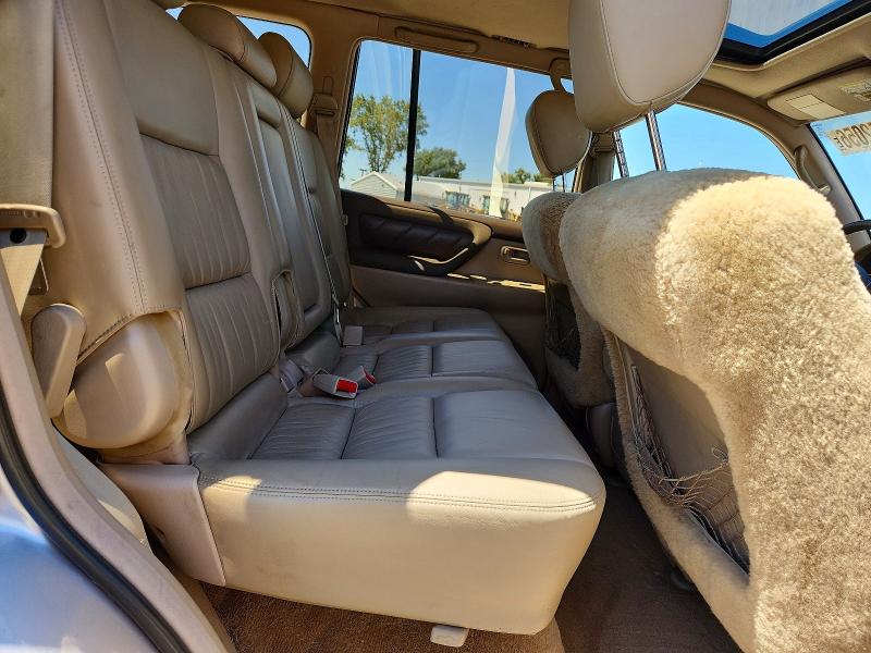 2000 Toyota Land Cruiser მანქანა იყიდება აუქციონზე, vin: JT3HT05J0Y0125303, აუქციონის ნომერი: 60652056