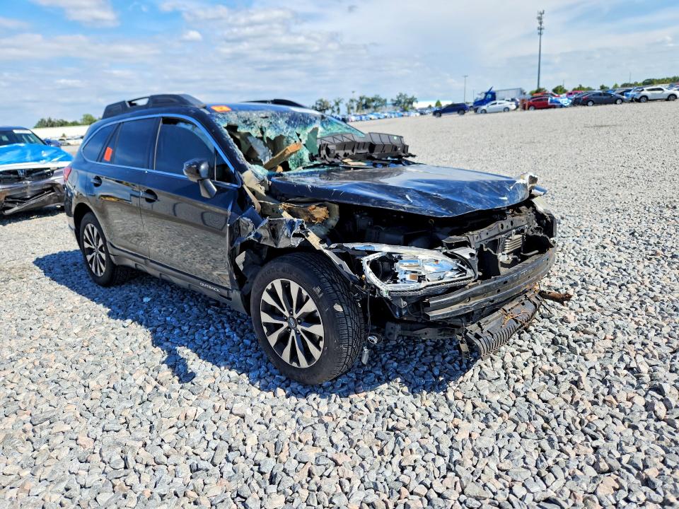 2015 Subaru Outback მანქანა იყიდება აუქციონზე, vin: 4S4BSBNC3F3337878, აუქციონის ნომერი: 59880516