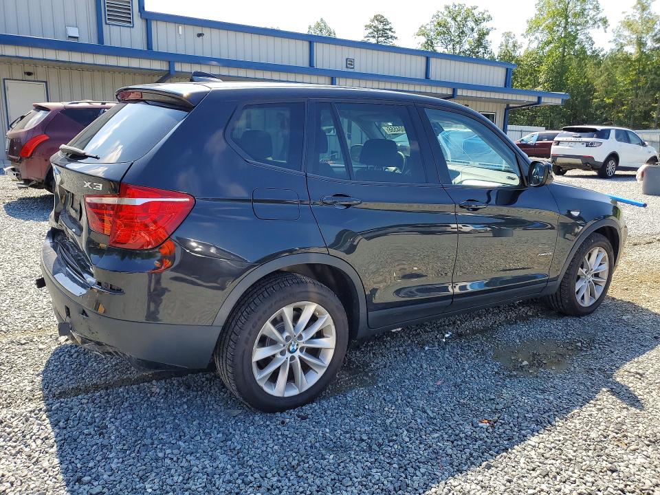 Продаж на аукціоні авто 2013 Bmw X3, vin: 5UXWX9C55D0A09365, номер лоту: 60004556
