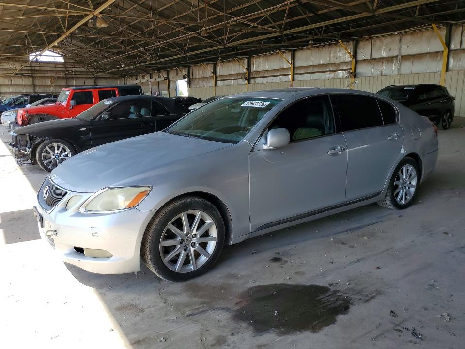 Продажа на аукционе авто 2006 Lexus Gs, vin: JTHBH96S165020086, номер лота: 60901716