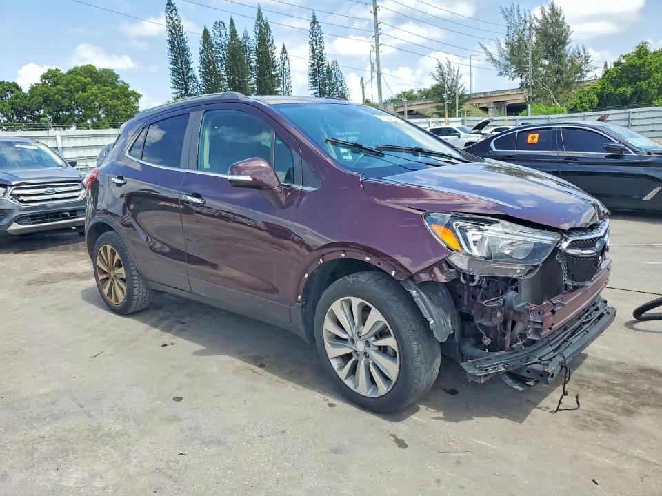 60929926 :رقم المزاد ، KL4CJASB2JB543476 vin ، 2018 Buick Encore مزاد بيع