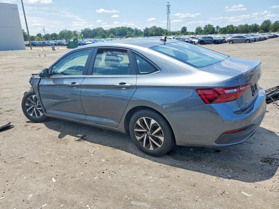 62096226 :رقم المزاد ، 3VW5M7BU0RM064243 vin ، 2024 Volkswagen Jetta مزاد بيع