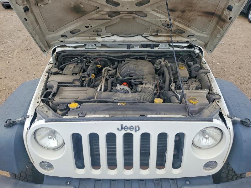 62575326 :رقم المزاد ، 1C4BJWDG6HL741862 vin ، 2017 Jeep Wrangler Unlimited مزاد بيع