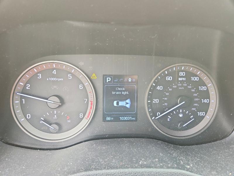 2018 Hyundai Tucson მანქანა იყიდება აუქციონზე, vin: KM8J3CA43JU775896, აუქციონის ნომერი: 60919966