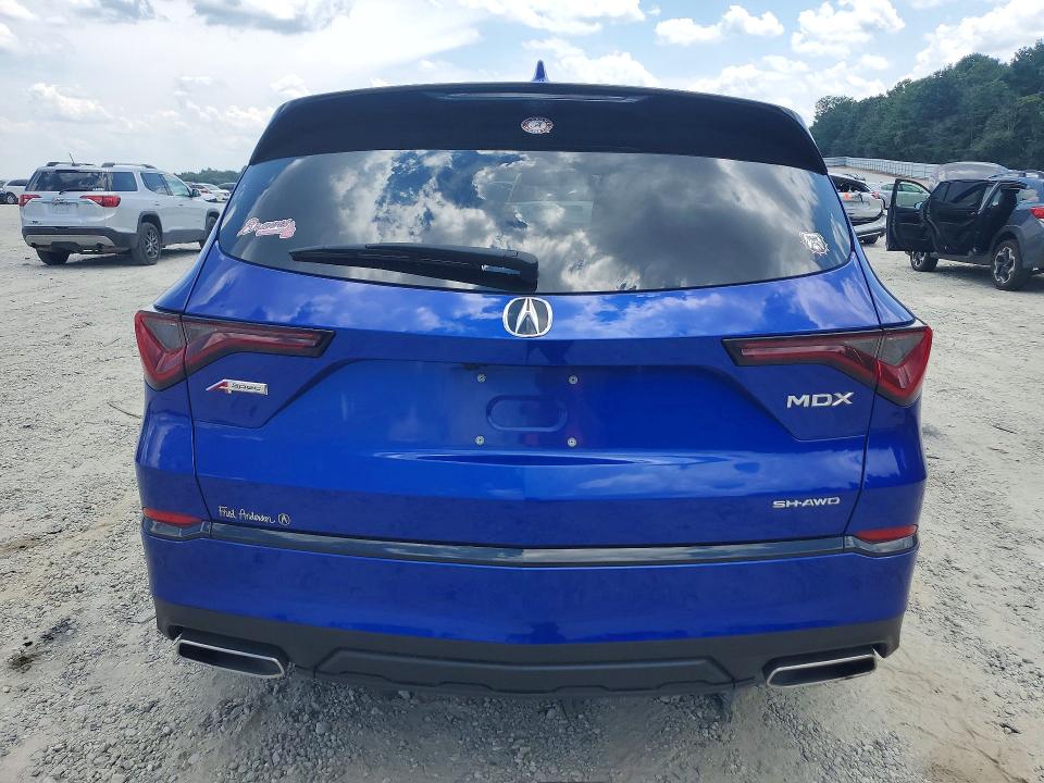 Продажа на аукционе авто 2024 Acura Mdx, vin: 5J8YE1H08RL013977, номер лота: 60588196