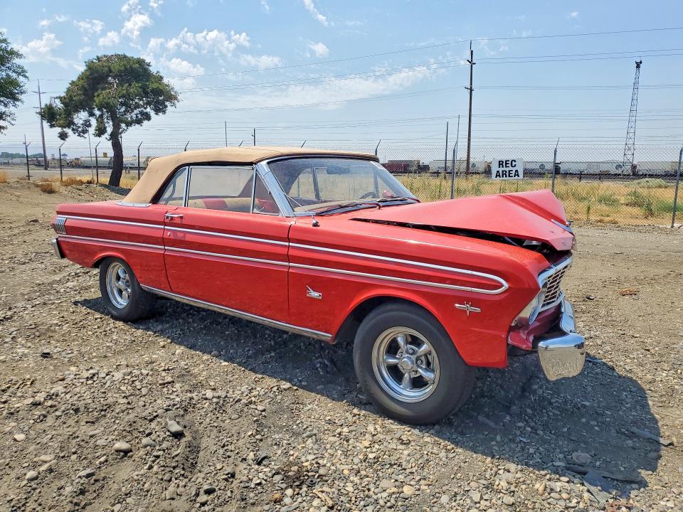 1964 Ford Falcon მანქანა იყიდება აუქციონზე, vin: 4H15F102658, აუქციონის ნომერი: 59862096