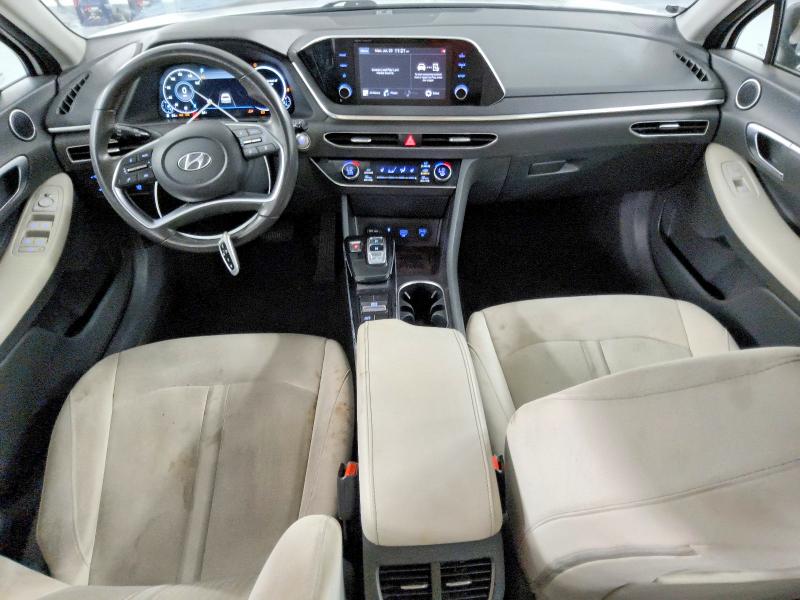 60366446 :رقم المزاد ، KMHL14JA8MA152158 vin ، 2021 Hyundai Sonata مزاد بيع