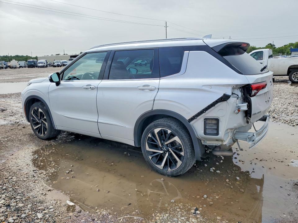 60703326 :رقم المزاد ، JA4J3VA88NZ059405 vin ، 2022 Mitsubishi Outlander مزاد بيع