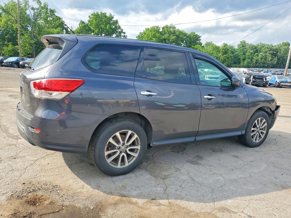 Продаж на аукціоні авто 2014 Nissan Pathfinder, vin: 5N1AR2MM6EC713652, номер лоту: 60408956