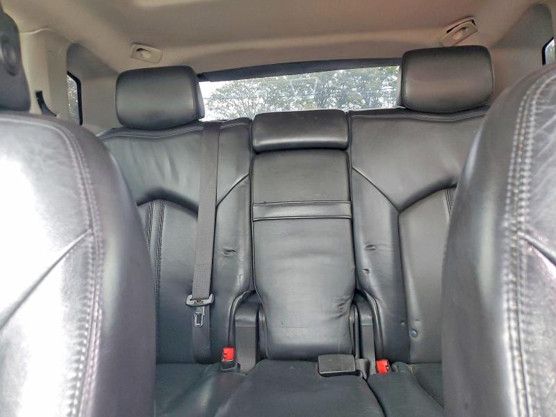 62109646 :رقم المزاد ، 3GYFNAEY4AS623951 vin ، 2010 Cadillac Srx مزاد بيع