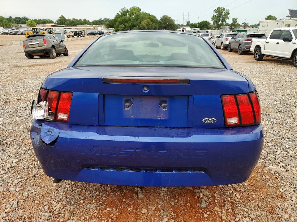 2004 Ford Mustang მანქანა იყიდება აუქციონზე, vin: 1FAFP40674F148611, აუქციონის ნომერი: 62097836