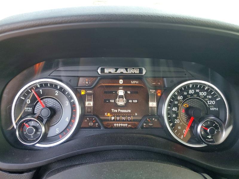 59148216 :رقم المزاد ، 3C7WRKAL1MG613432 vin ، 2021 Ram 1500 Clsc 4x4 Slt مزاد بيع