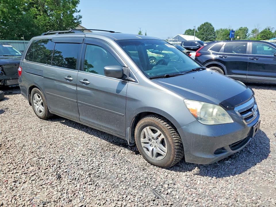 2007 Honda Odyssey მანქანა იყიდება აუქციონზე, vin: 5FNRL38697B421980, აუქციონის ნომერი: 59206376