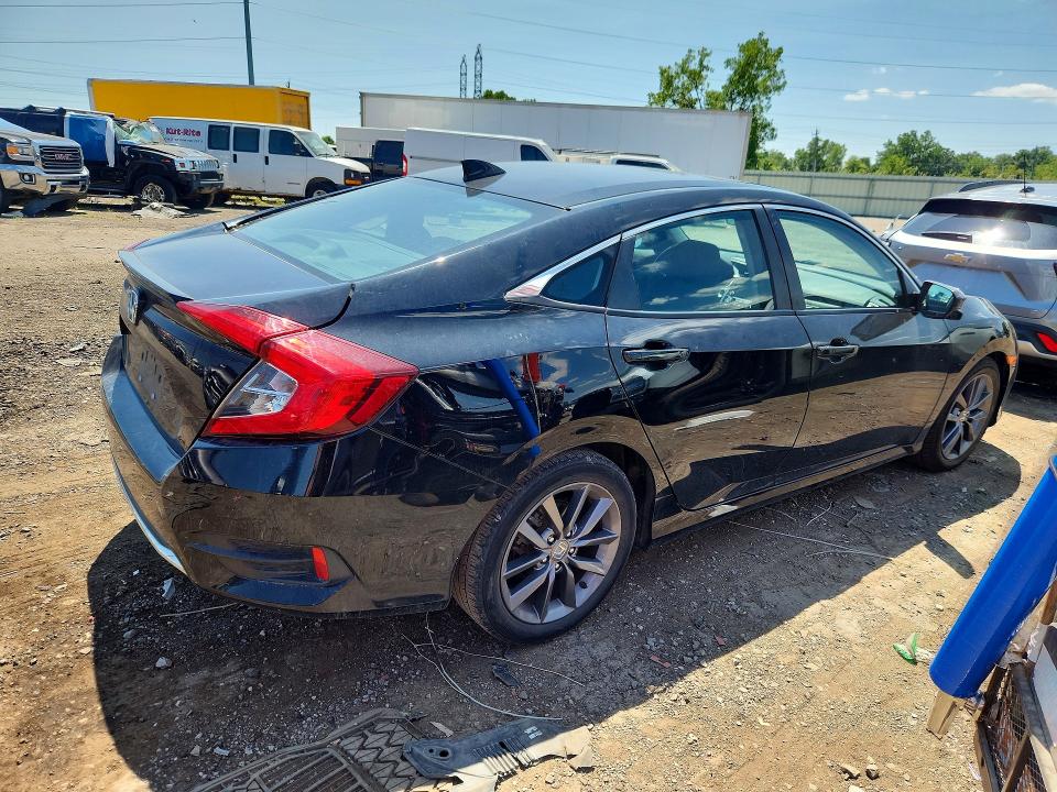 Продаж на аукціоні авто 2021 Honda Civic, vin: 19XFC1F34ME009273, номер лоту: 62568386