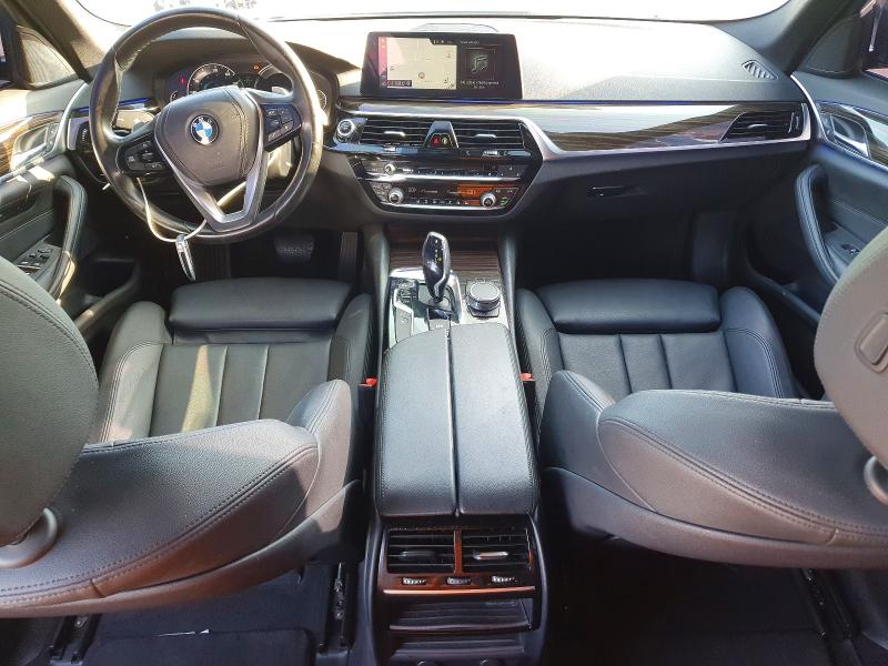 2018 Bmw 530e მანქანა იყიდება აუქციონზე, vin: WBAJA9C55JB252522, აუქციონის ნომერი: 62948236