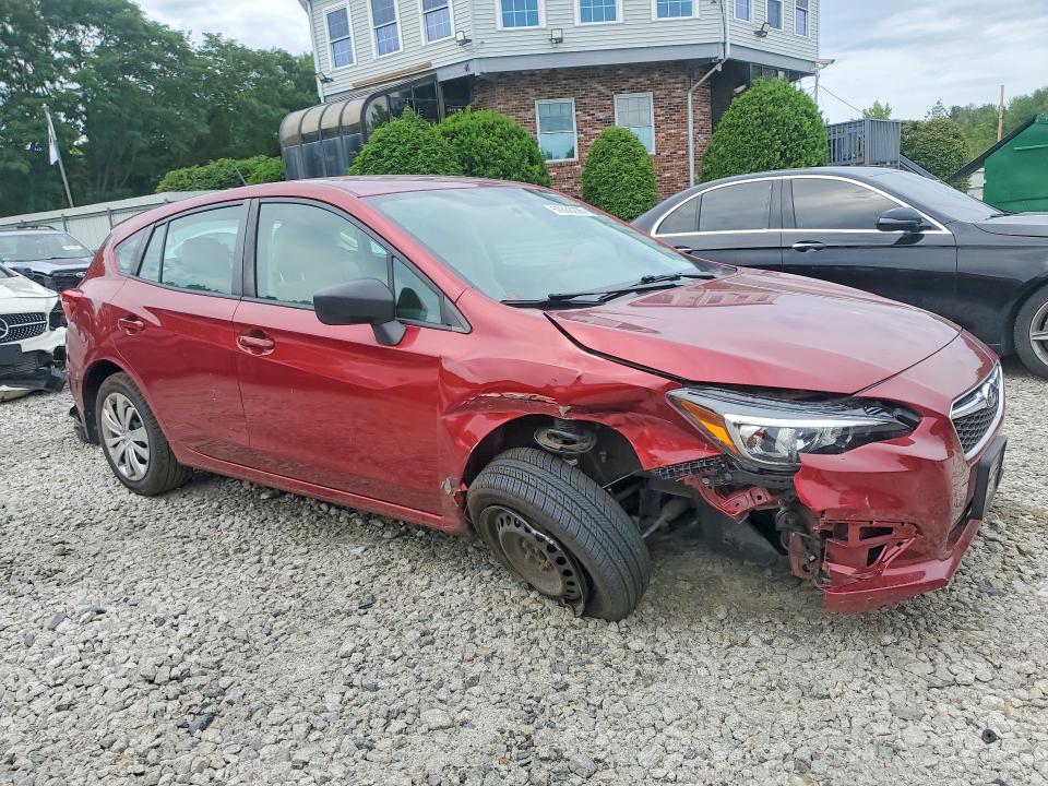 59888226 :رقم المزاد ، 4S3GTAA61K3738325 vin ، 2019 Subaru Impreza مزاد بيع