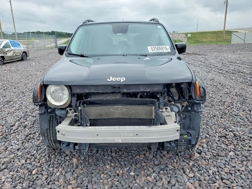 Продажа на аукционе авто 2016 Jeep Renegade, vin: ZACCJABT2GPE36585, номер лота: 62506916