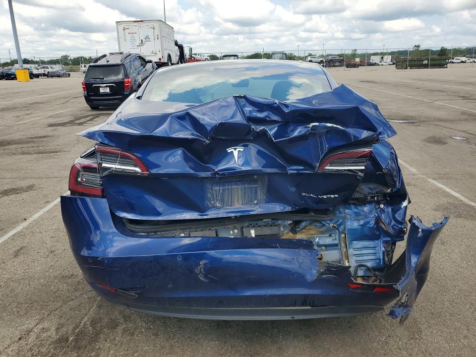 Aukcja sprzedaży 2018 Tesla Model 3, vin: 5YJ3E1EB1JF064596, numer aukcji: 60587836