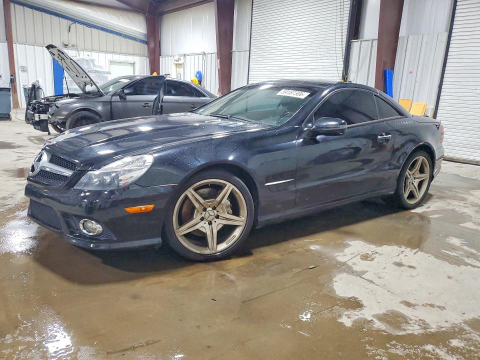 59187306 :رقم المزاد ، WDBSK71F19F152781 vin ، 2009 Mercedes-benz Sl مزاد بيع