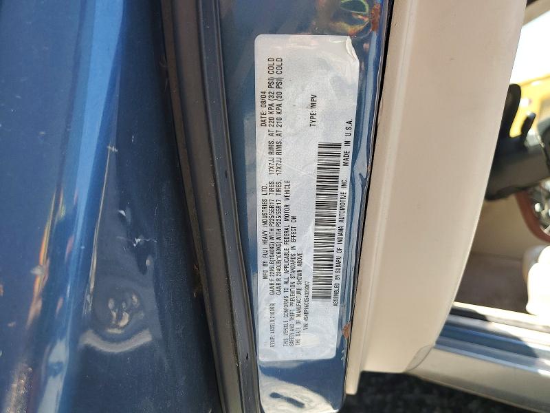 Aukcja sprzedaży 2005 Subaru Outback, vin: 4S4BP86CX54329367, numer aukcji: 62154116