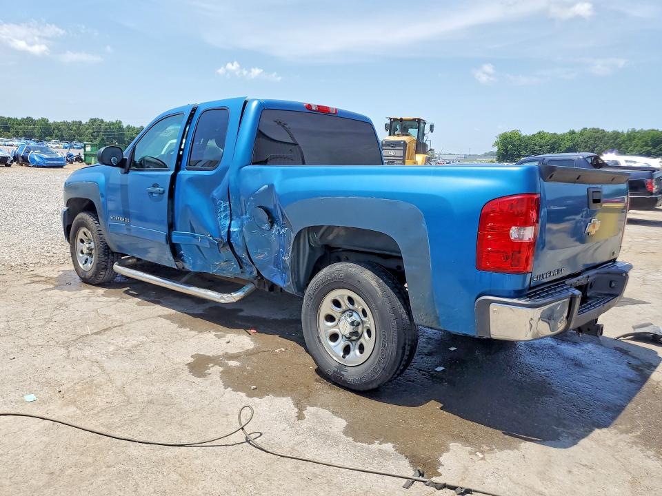 Продаж на аукціоні авто 2010 Chevrolet Silverado, vin: 1GCSCSE06AZ176097, номер лоту: 59675036