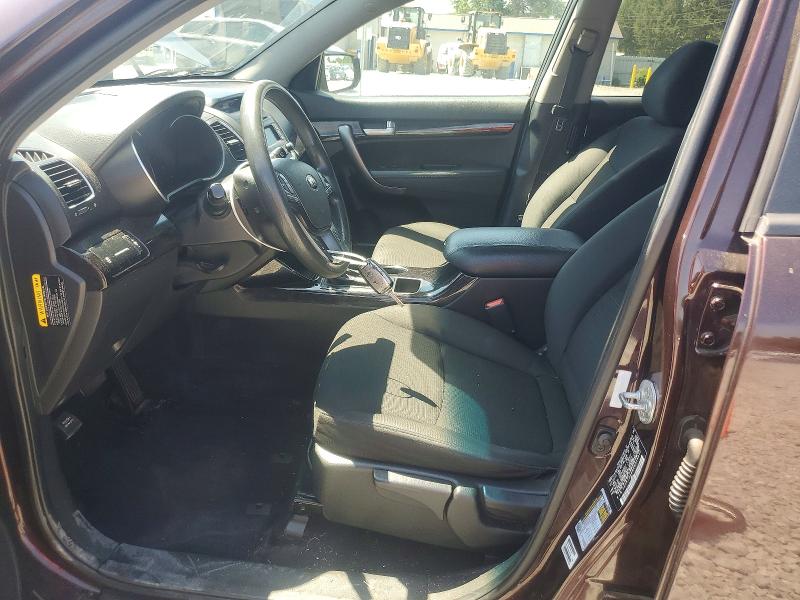 59644646 :رقم المزاد ، 5XYKT3A66EG524033 vin ، 2014 Kia Sorento مزاد بيع