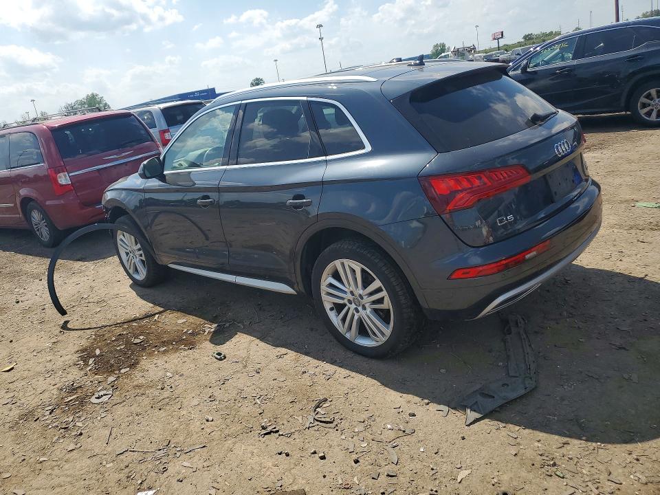 2018 Audi Q5 მანქანა იყიდება აუქციონზე, vin: WA1BNAFY5J2149825, აუქციონის ნომერი: 59578256