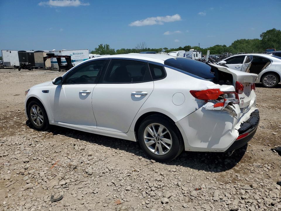 59318446 :رقم المزاد ، KNAGT4L34J5215675 vin ، 2018 Kia Optima مزاد بيع