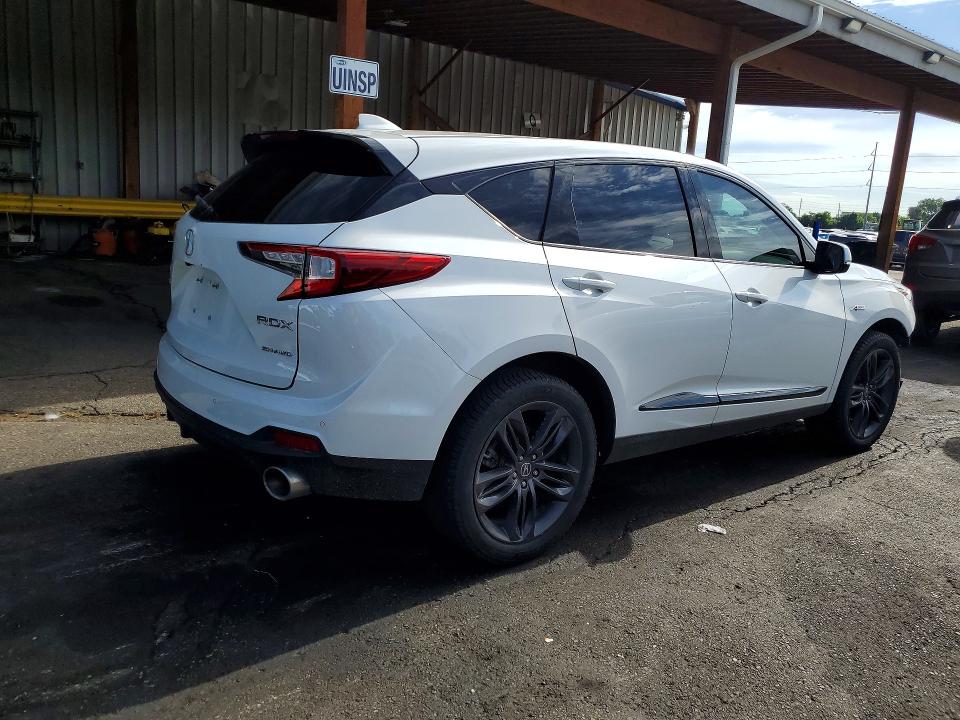 Aukcja sprzedaży 2021 Acura Rdx, vin: 5J8TC2H66ML007632, numer aukcji: 60315606