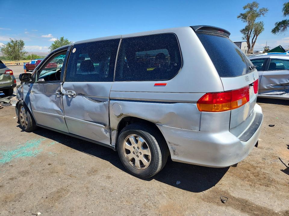 2003 Honda Odyssey მანქანა იყიდება აუქციონზე, vin: 5FNRL18923B047771, აუქციონის ნომერი: 61902856